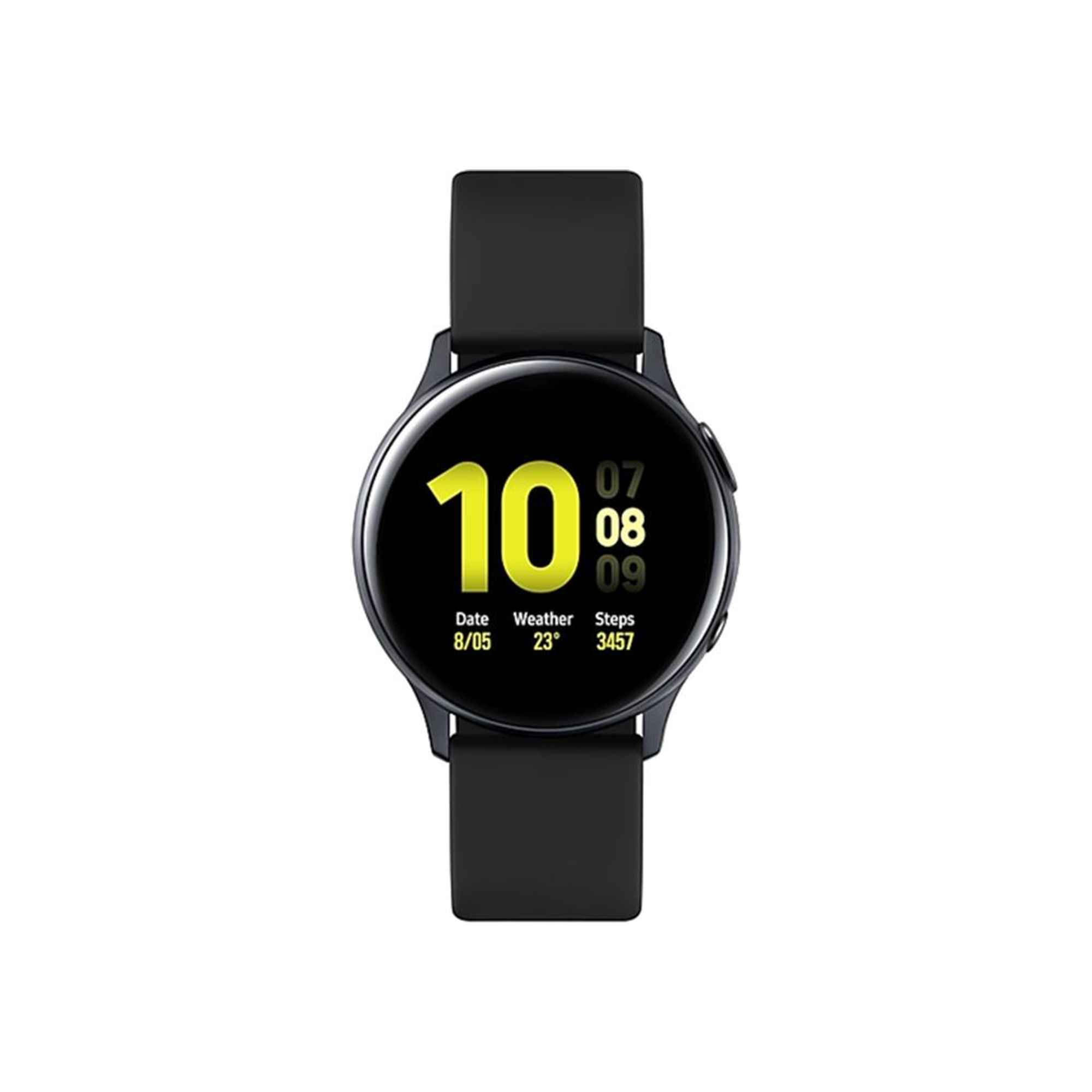 SAMSUNG Galaxy Watch Active 2 BT 40 (ALUM) - Black - Expert Stores